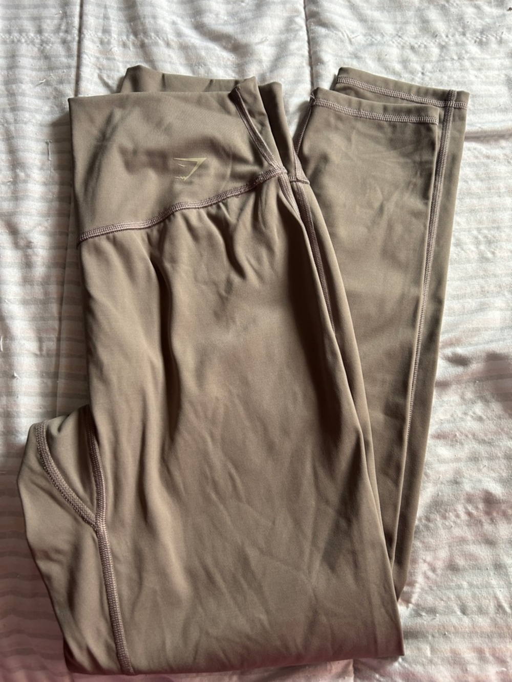 Gymshark Taupe leggings
